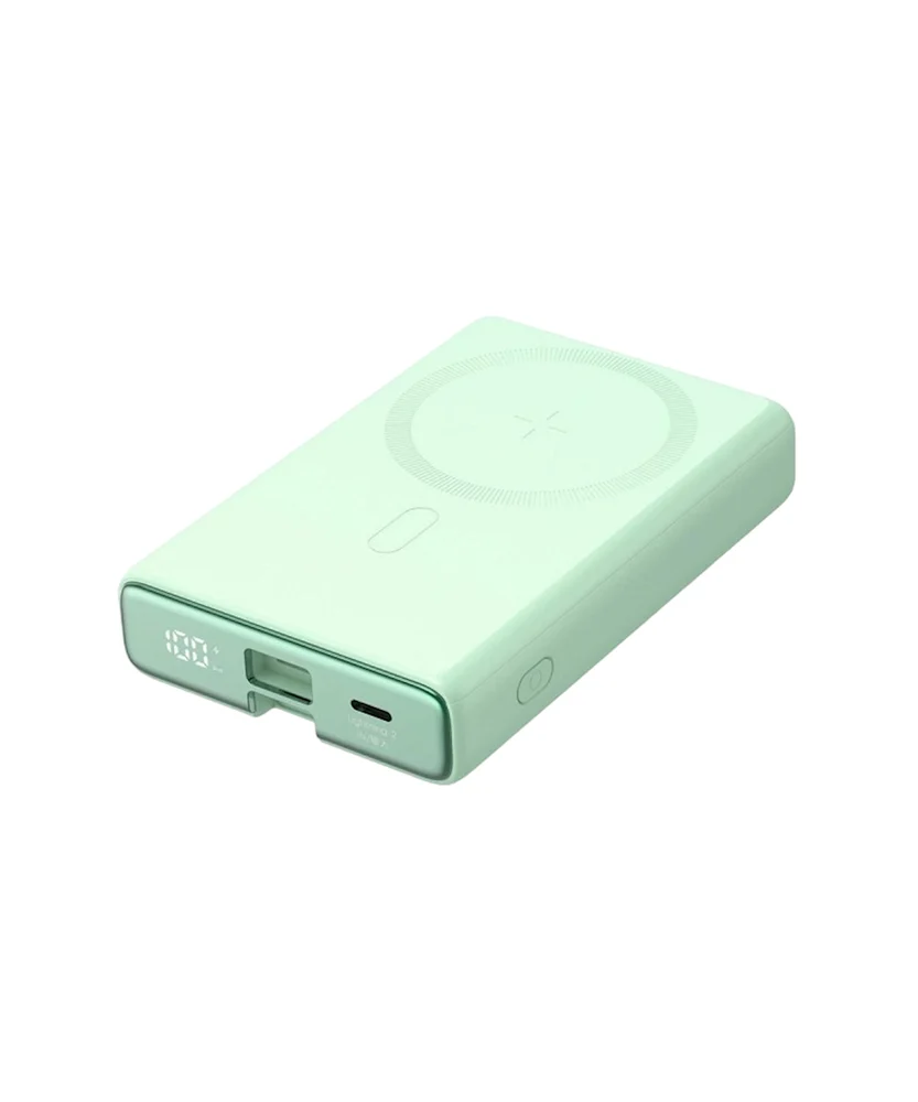External Battery Joyroom JR-PBM01 10000 mAh Green - 2