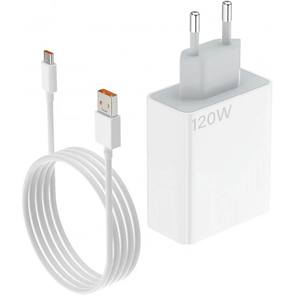 Network Power Adapter No Brand MDY-13-EE USB-A 120W, White