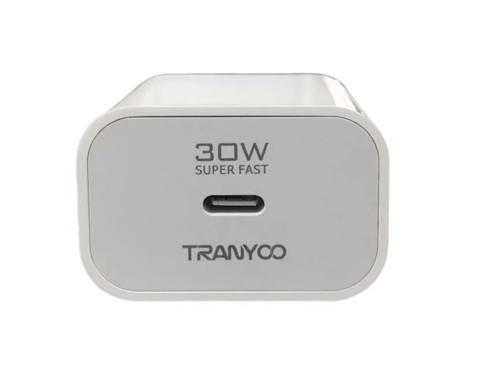 Сетевой зарядное устройство Tranyoo P30 White - 2