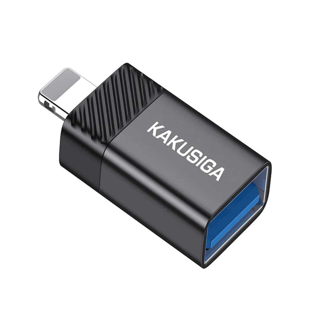 Adaptör Kakusiga KSC-1405 USB to Lightning Siyah - 2