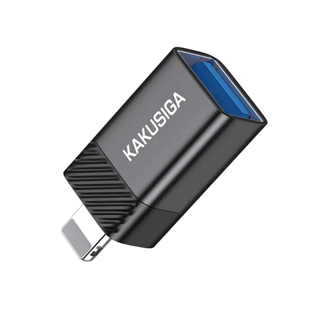 Adaptör Kakusiga KSC-1405 USB to Lightning Siyah - 3