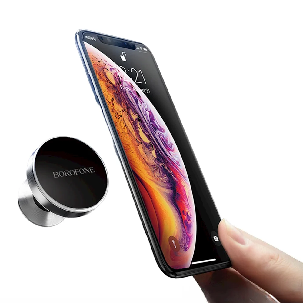 Araba için telefon tutacağı Borofone BH5 Platinum - 4